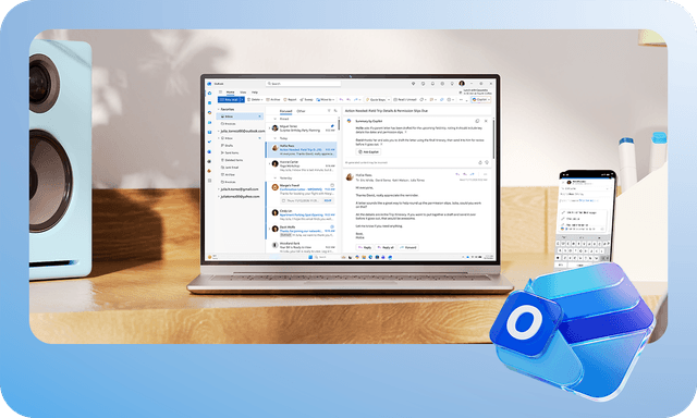 Microsoft 365 – selaa postilaatikkoasi nopeasti