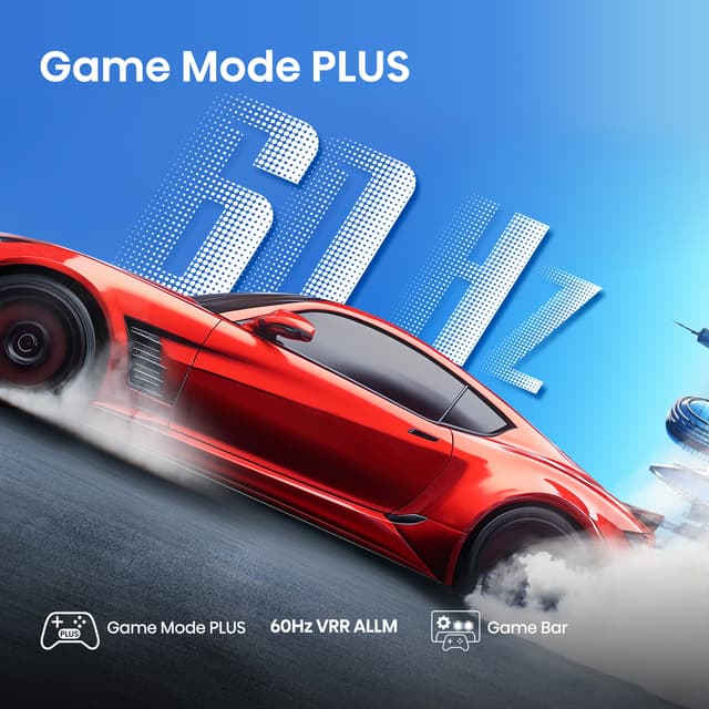 CE - Hisense - E7Q - Game Mode Plus
