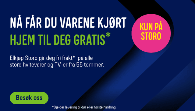 2025_w47_Gratis_frakt_Storo_Nyhetsbrev-700x400-Norwegian