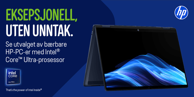 HP laptops with Intel Core Ultra - Teaser Image - NO