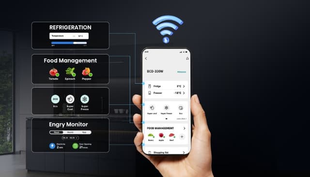 Hisense PureFit - Control your fridge from anywhere