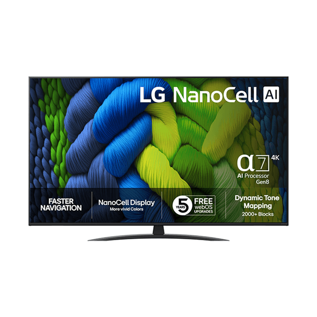 LG NanoCell TV