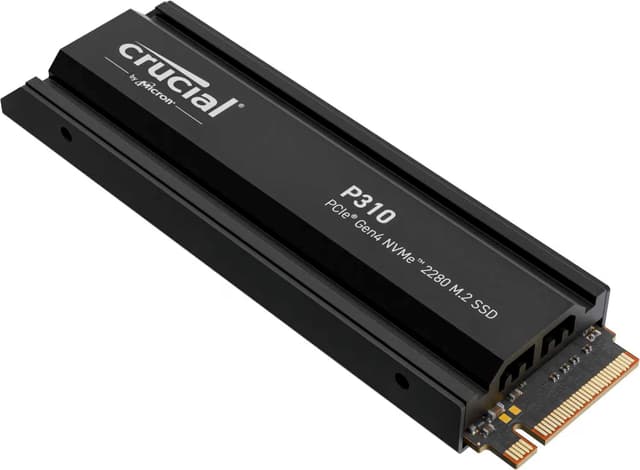 Crucial PCIe 4.0 SSD-levyt