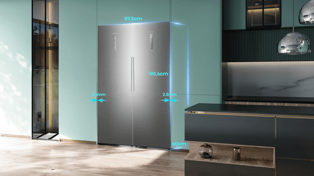 Hisense PureFit - Et stilrent køleskab