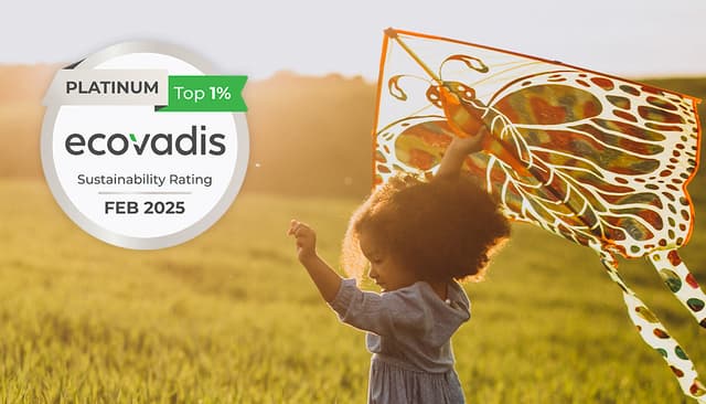 LG – Ecovadis Platinum februari 2025