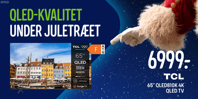 TCL 65" QLED810K 4K QLED TV