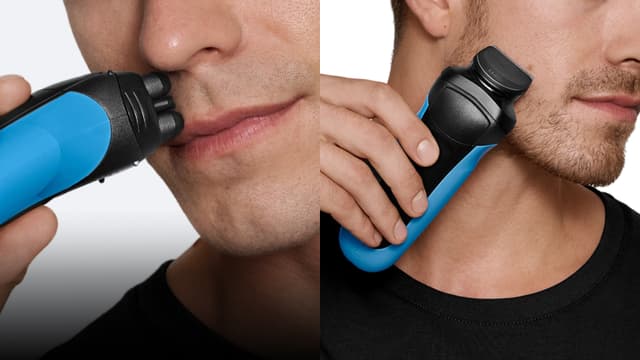 Braun Serie 3 - smalt barberhoved