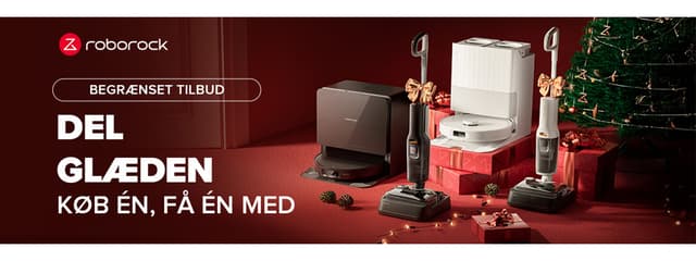 Roborock julekampagne