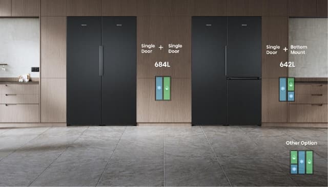 Hisense PureFit - Free combination