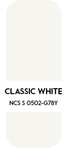 Classic White