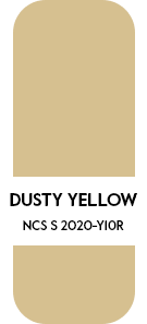 Dusty Yellow