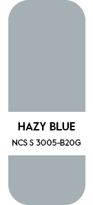 Hazy Blue