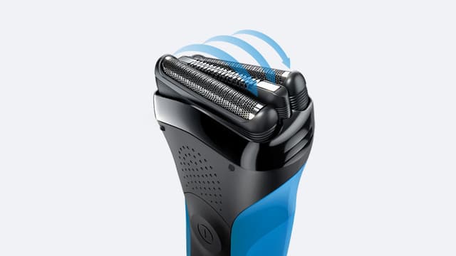 Braun Series 3 - Anpassar sig till alla konturer