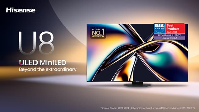 CE - Hisense - U8Q - U8