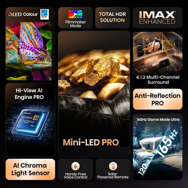 CE - Hisense - U8Q - Feature Gallery