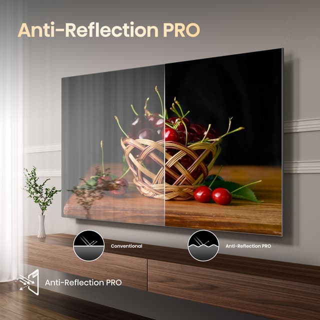 CE - Hisense - UXQ - Anti Reflection Pro