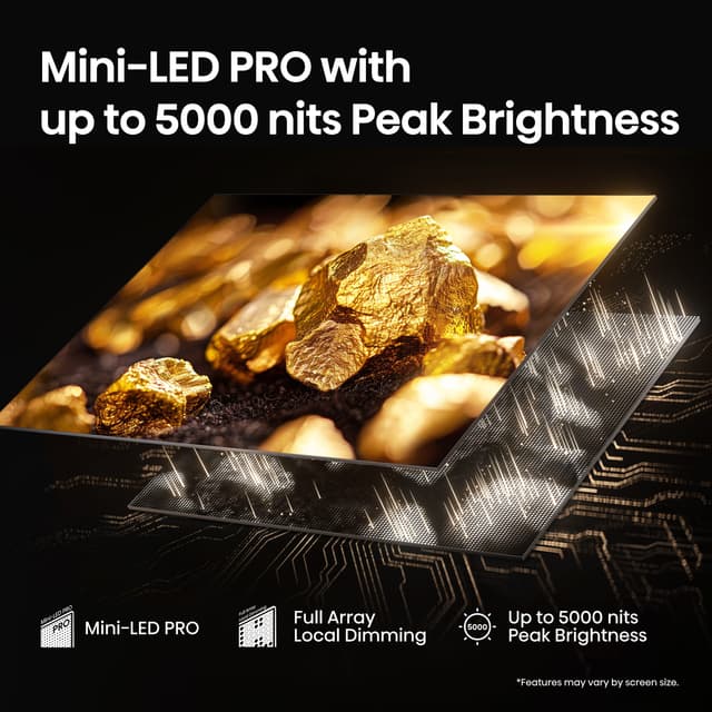 CE - Hisense - U8Q - Mini LED Pro