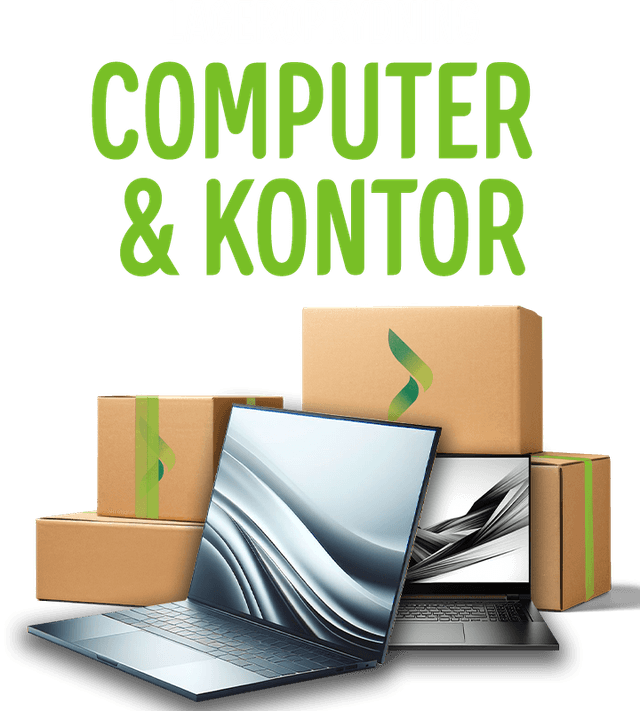 Computer og kontor