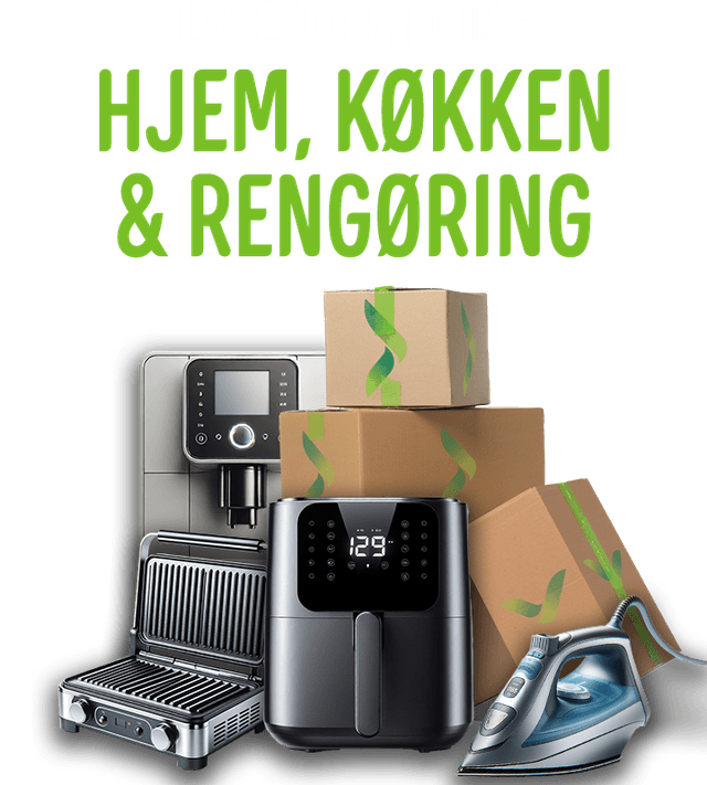 Hjem rengøring køkken