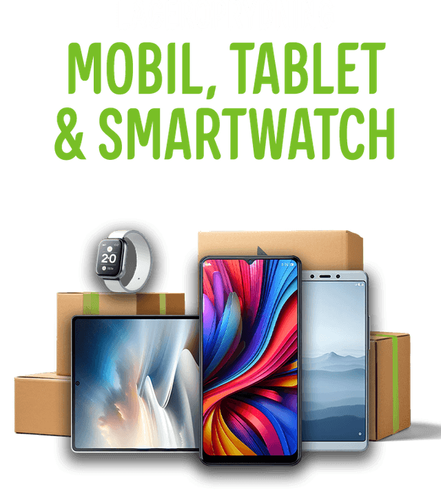 Mobil tablet smartwatch