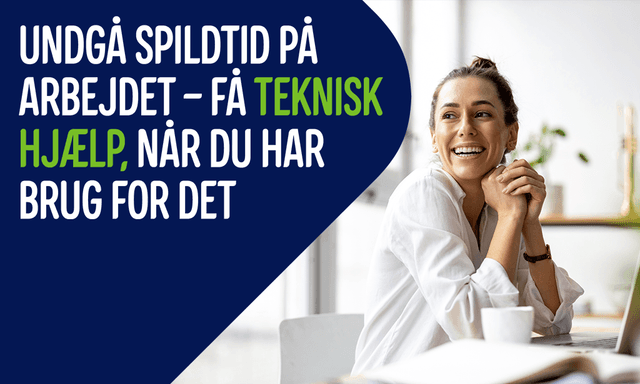 Elgiganten Erhverv - Teknisk hjelp