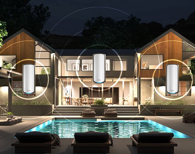 Netgear - Orbi mesh systems