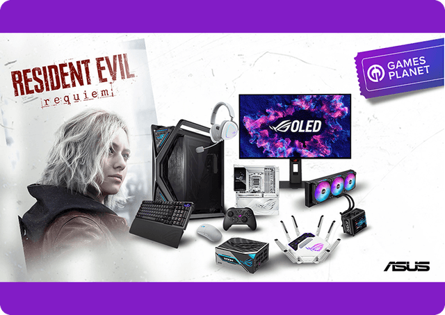 Asus & ROG bundle – Resident Evil Requiem