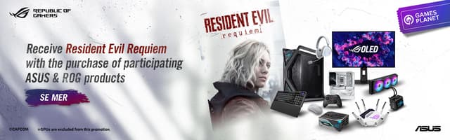 Asus & ROG bundle – Resident Evil Requiem