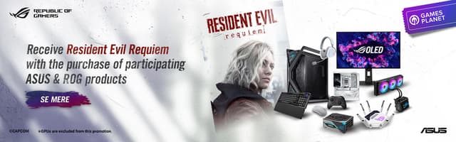 Asus & ROG bundle – Resident Evil Requiem