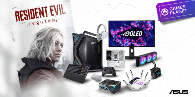 Asus & ROG -pakettitarjous – Resident Evil Requiem