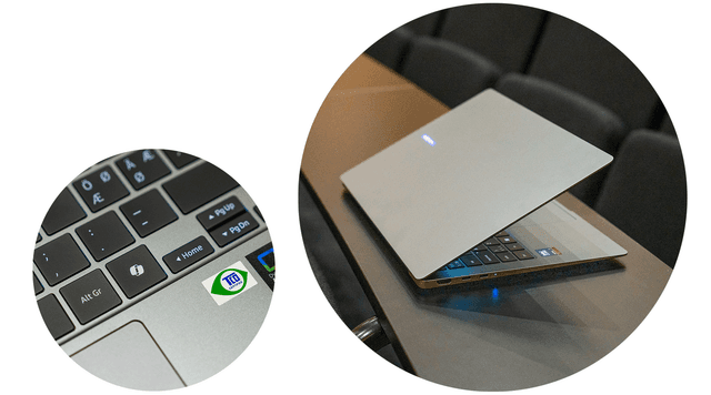 Copilot+ PC med en fysisk AI-knapp som endrer alt