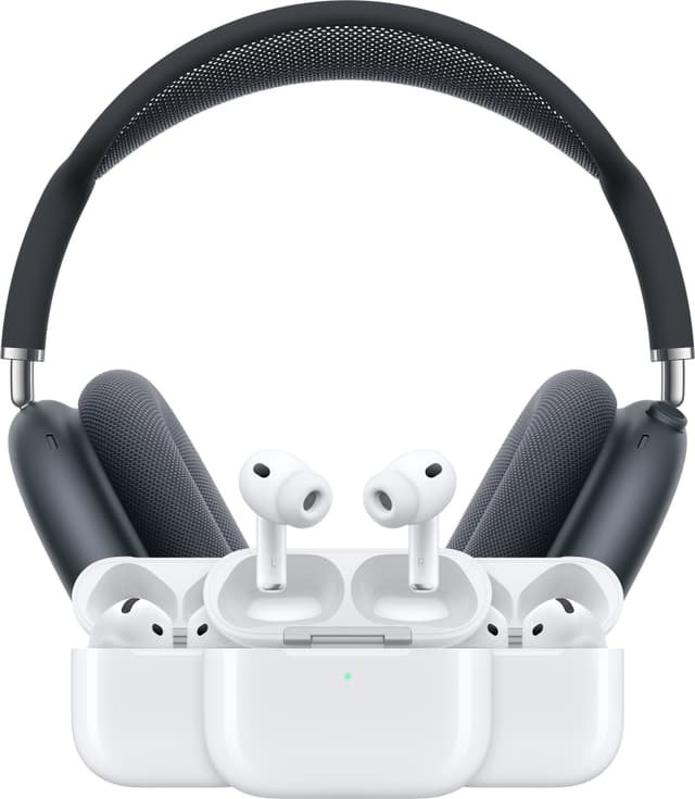 Apple - AirPods-tuoteperhe 2025