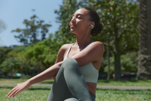 Sony LinkBuds Clip – High-quality sound, tuned your way