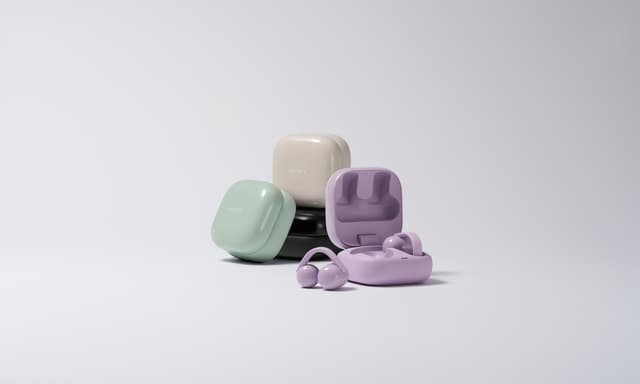 Sony LinkBuds Clip fully wireless open-ear headphones