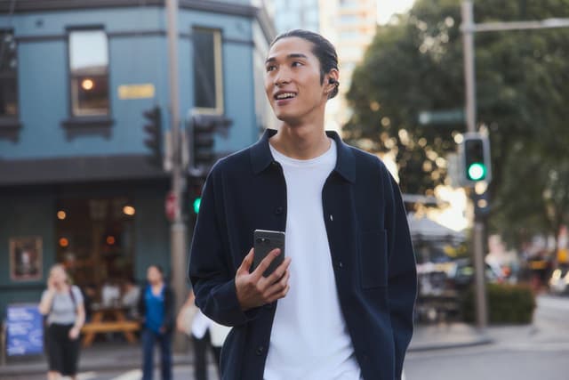 Sony LinkBuds Clip – Comfortable Clip Design for open-ear listening