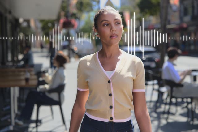 Sony LinkBuds Clip – 3 lytteindstillinger