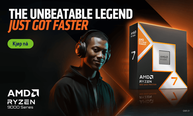 AMD – Ryzen 7 9850X3D