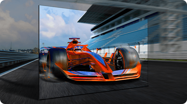 Samsung TV – krystalklar bevægelse og lækker gameplay