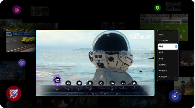 Samsung gaming - AI Auto Game Mode