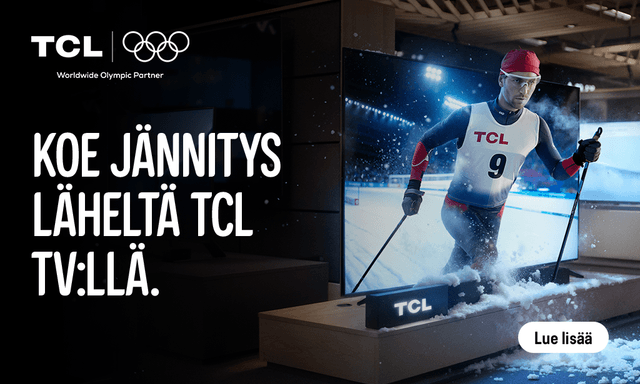 Koe jännitys läheltä TCL TV:llä