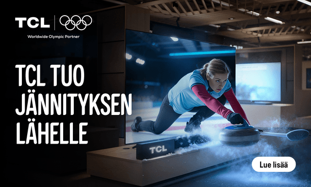 TCL tuo jännityksen lähelle