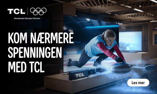 Kom nærmere spenningen med TCL