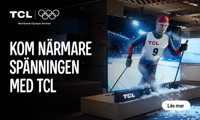 Kom närmare spänningen med TCL