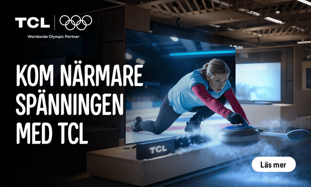Kom närmare spänningen med TCL
