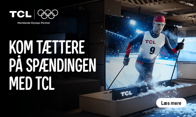 Kom tættere på spændingen med TCL