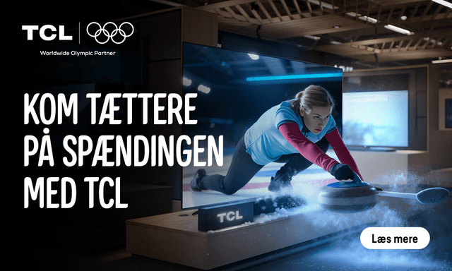 Kom tættere på spændingen med TCL