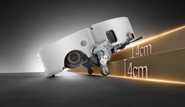 Robotstøvsuger passerer høy terskel 