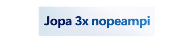 Pidempi akunkesto ja jopa 3x nopeampi verkkoselaus kuin Windows 10 -tietokoneissa