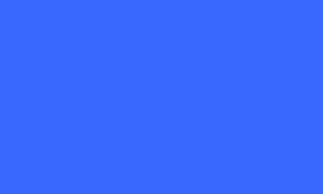Bright blue background colour