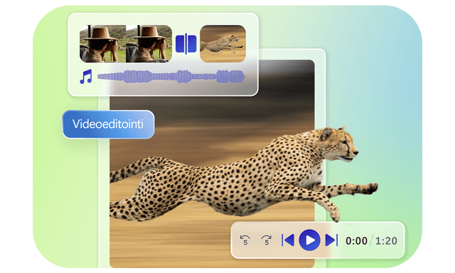 Copilot+ PC -tietokoneet käsittelevät vaativimmatkin editoinnit helposti